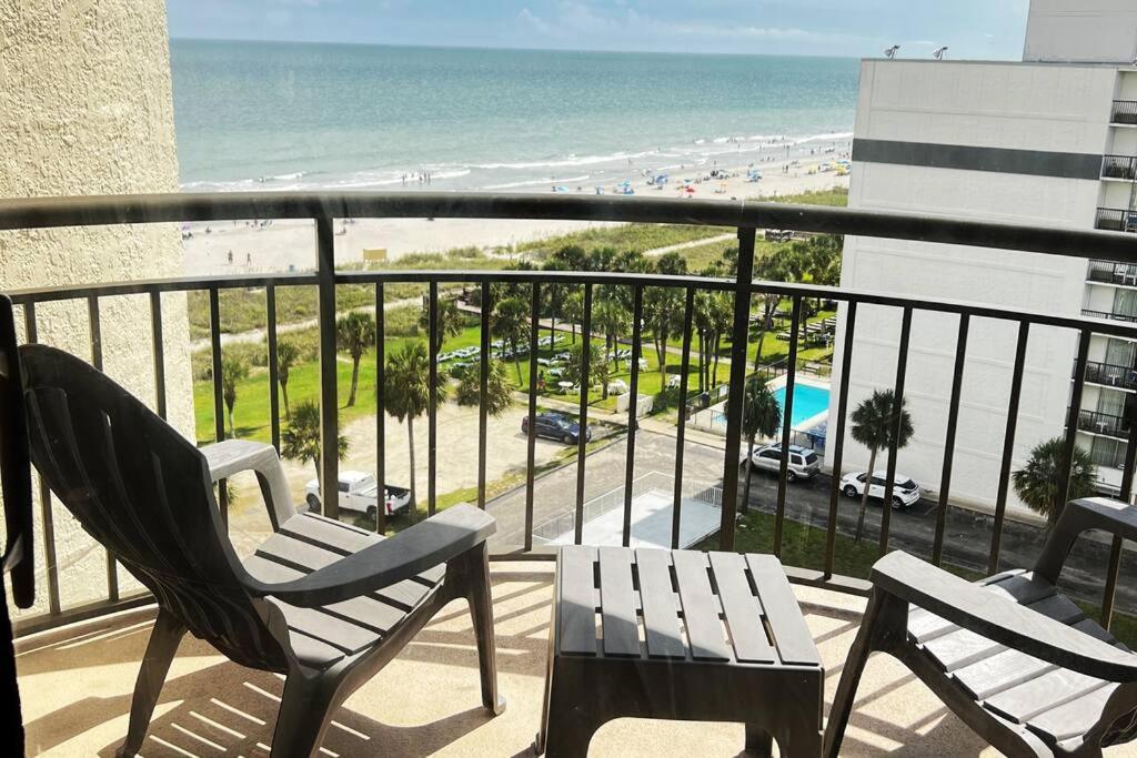 Ocean View Condo On The Beach! Myrtle Beach Buitenkant foto