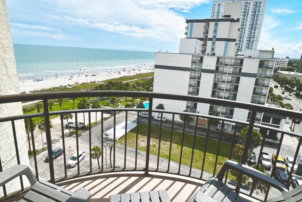 Ocean View Condo On The Beach! Myrtle Beach Buitenkant foto