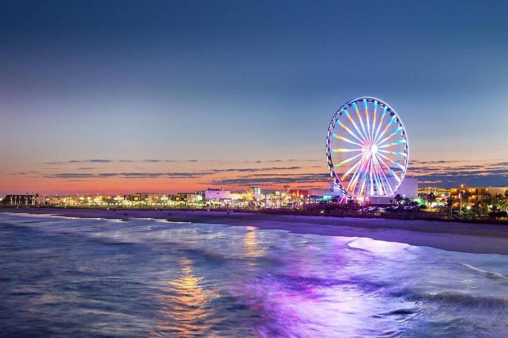 Ocean View Condo On The Beach! Myrtle Beach Buitenkant foto