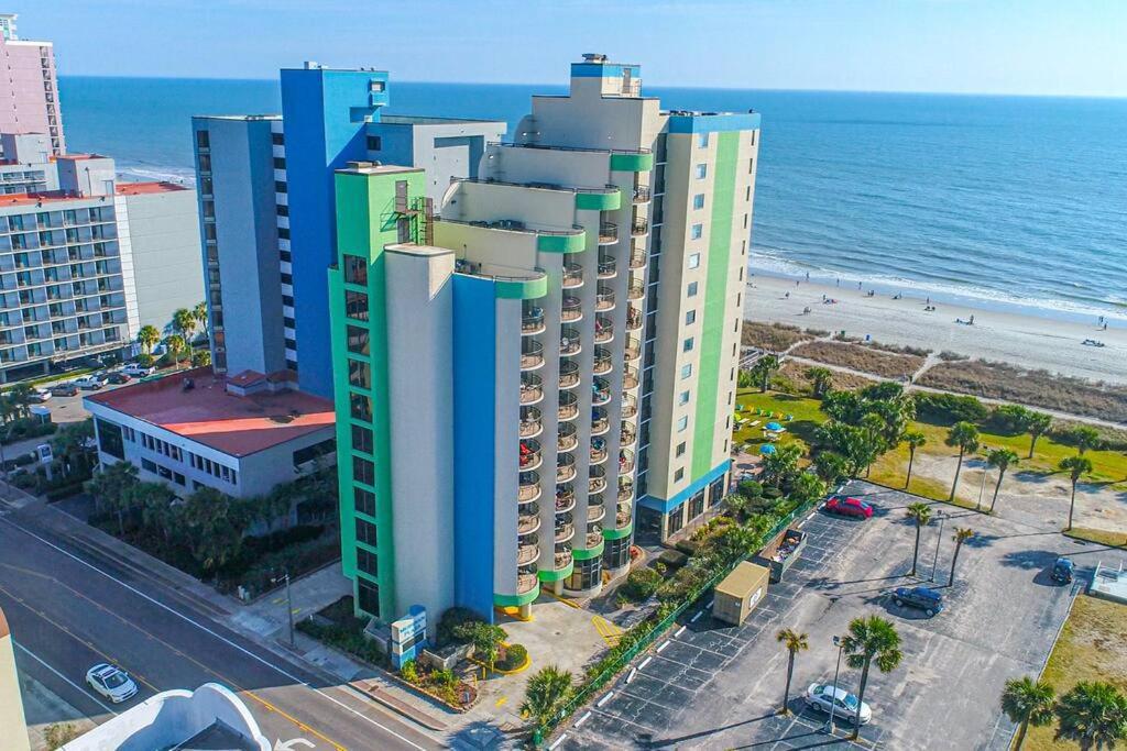 Ocean View Condo On The Beach! Myrtle Beach Buitenkant foto