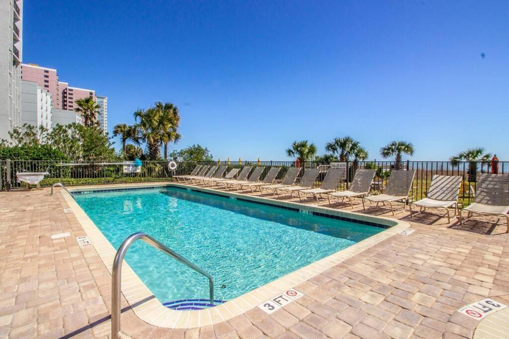 Ocean View Condo On The Beach! Myrtle Beach Buitenkant foto