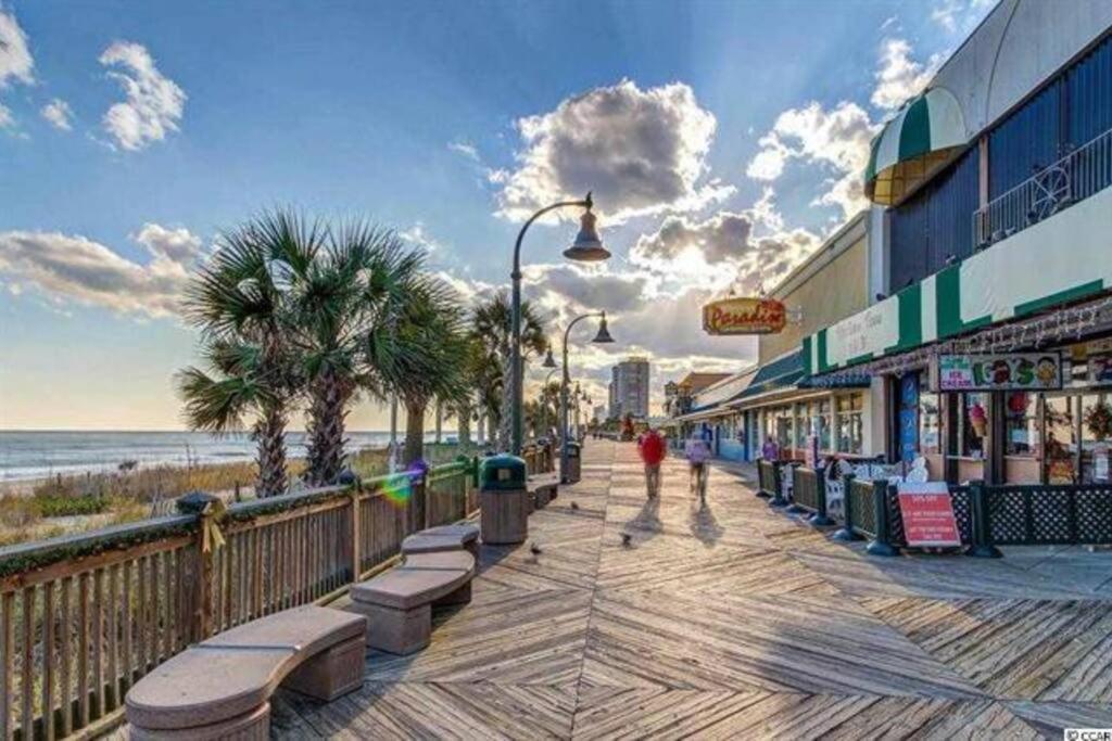 Ocean View Condo On The Beach! Myrtle Beach Buitenkant foto